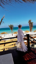 Load image into Gallery viewer, Crochet beach dress &amp; coverup
