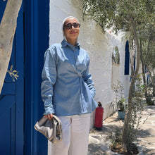 Load image into Gallery viewer, Pure Linen oversized-Shirt
