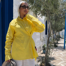 Load image into Gallery viewer, Pure Linen oversized-Shirt
