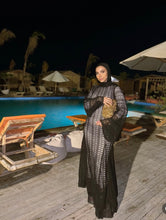 Load image into Gallery viewer, Crochet beach dress &amp; coverup
