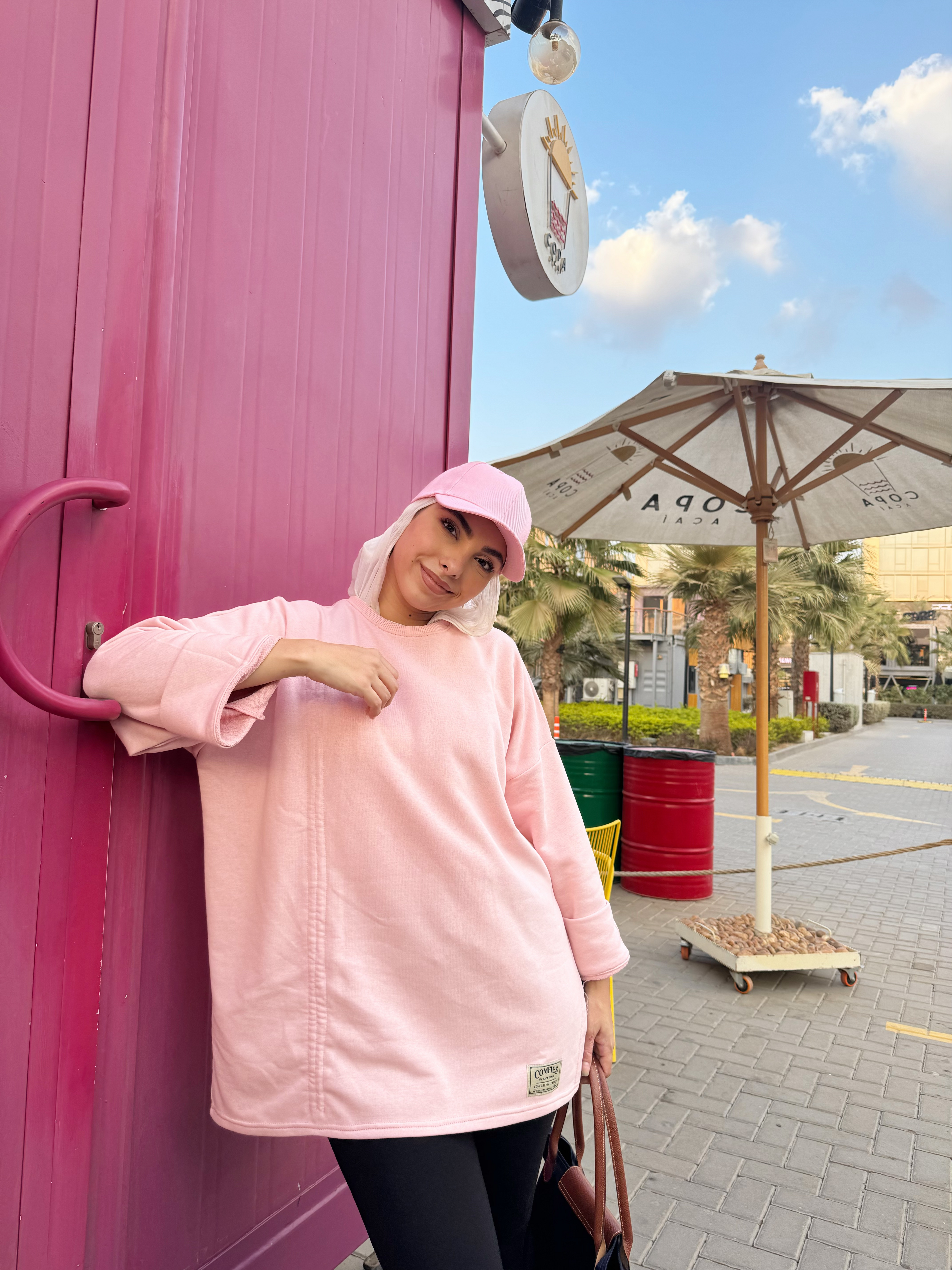 Everyday Oversized Sweatshirt