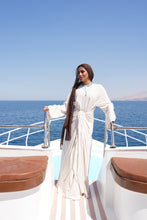 Load image into Gallery viewer, Azure knot Pure linen dress
