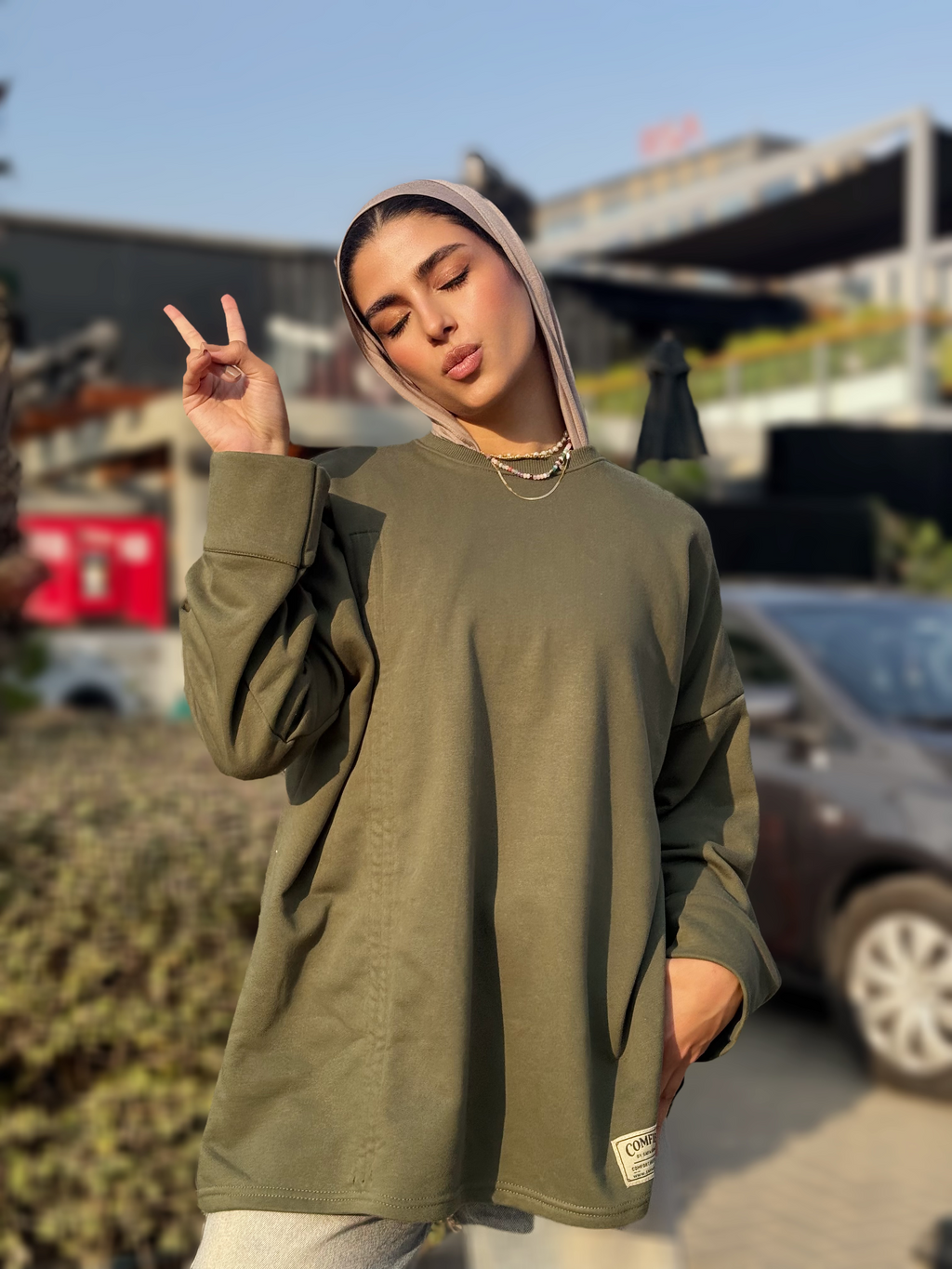 Everyday Oversized Sweatshirt