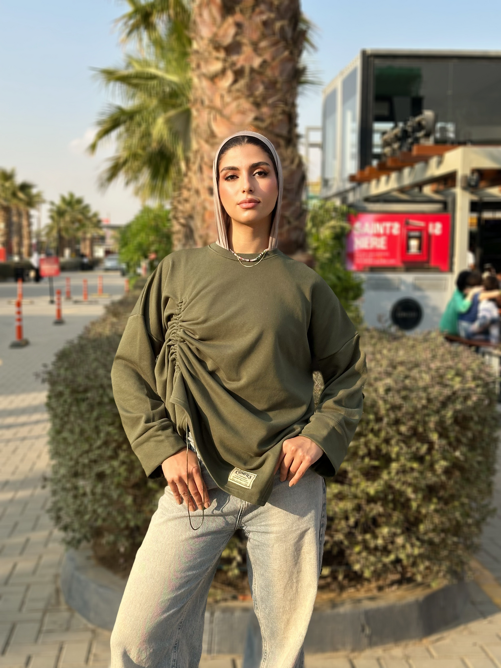 Everyday Oversized Sweatshirt