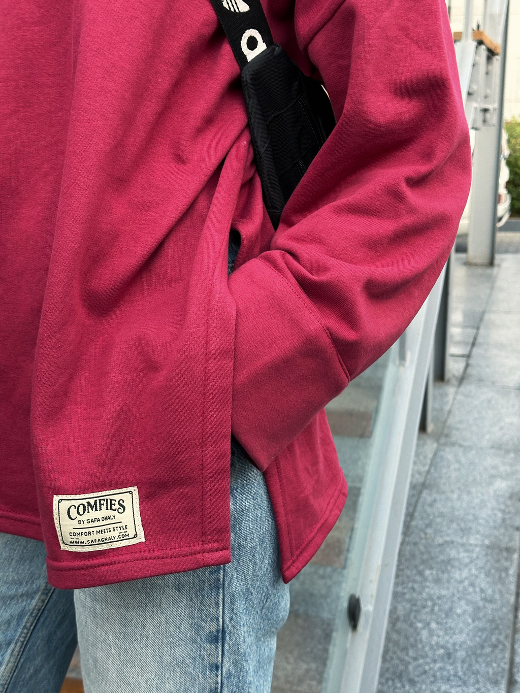 Everyday Oversized Sweatshirt