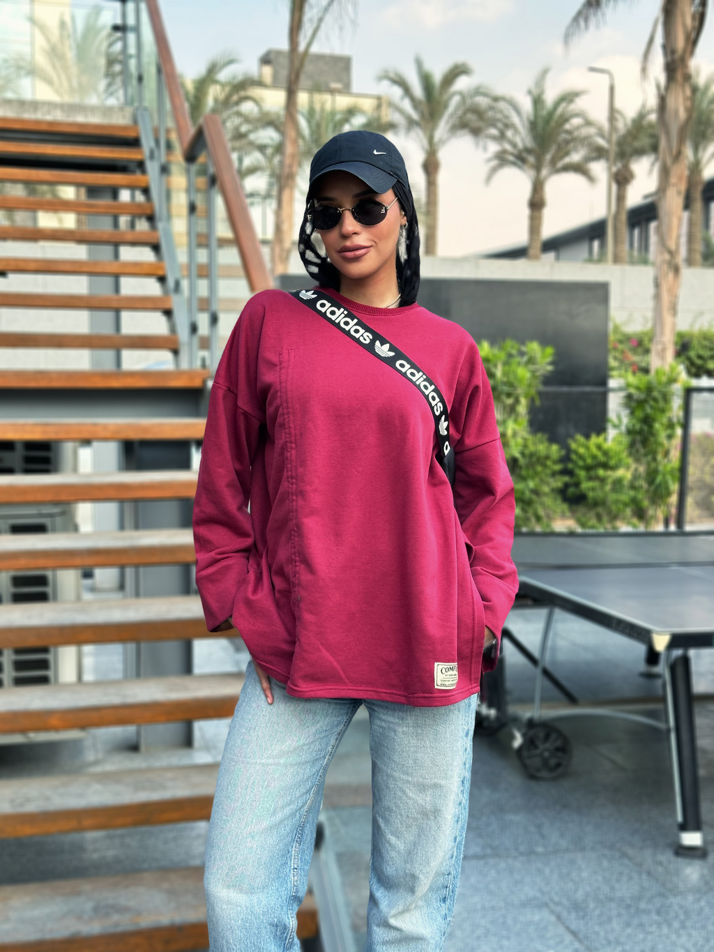Everyday Oversized Sweatshirt