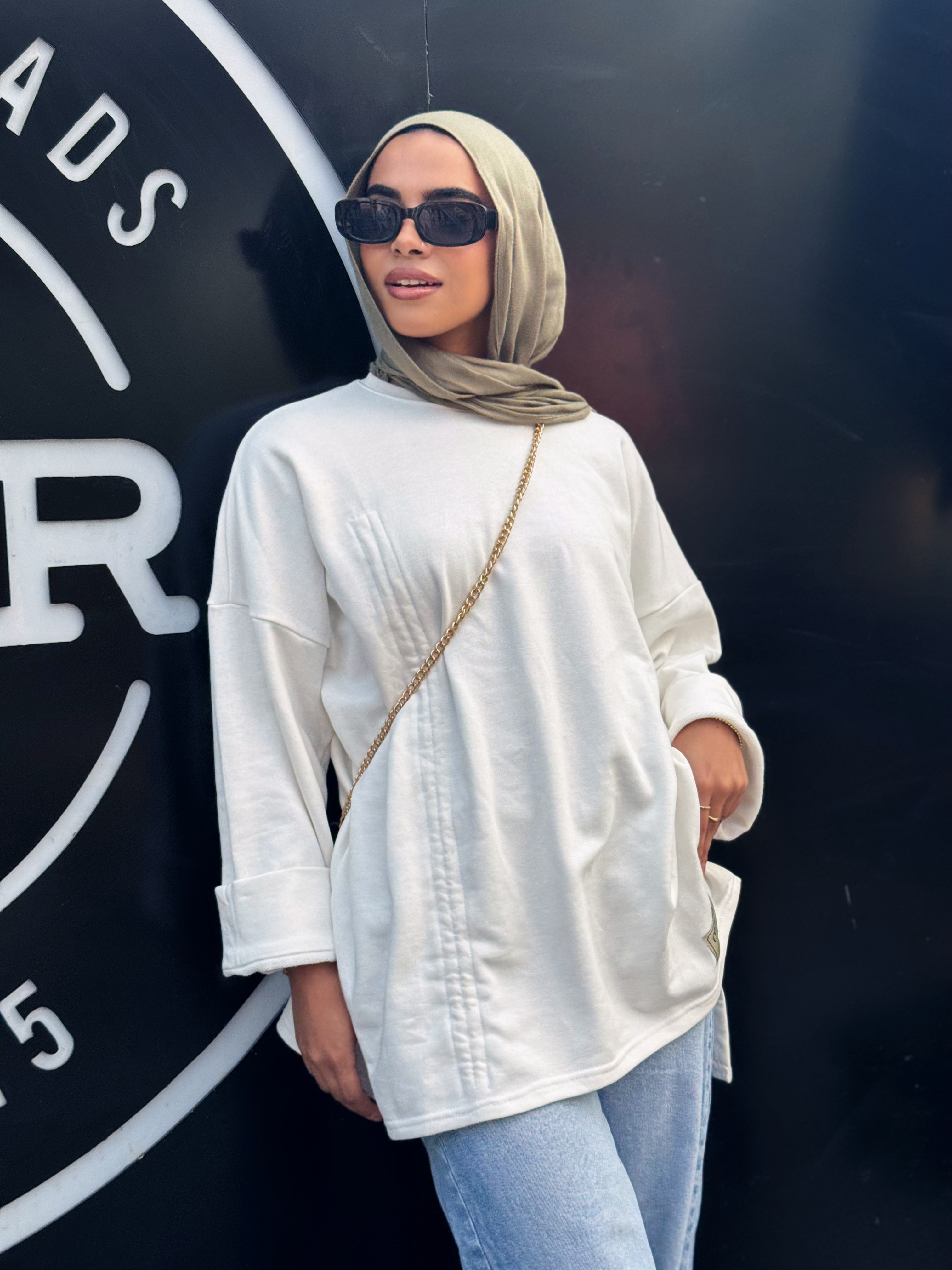 Everyday Oversized Sweatshirt