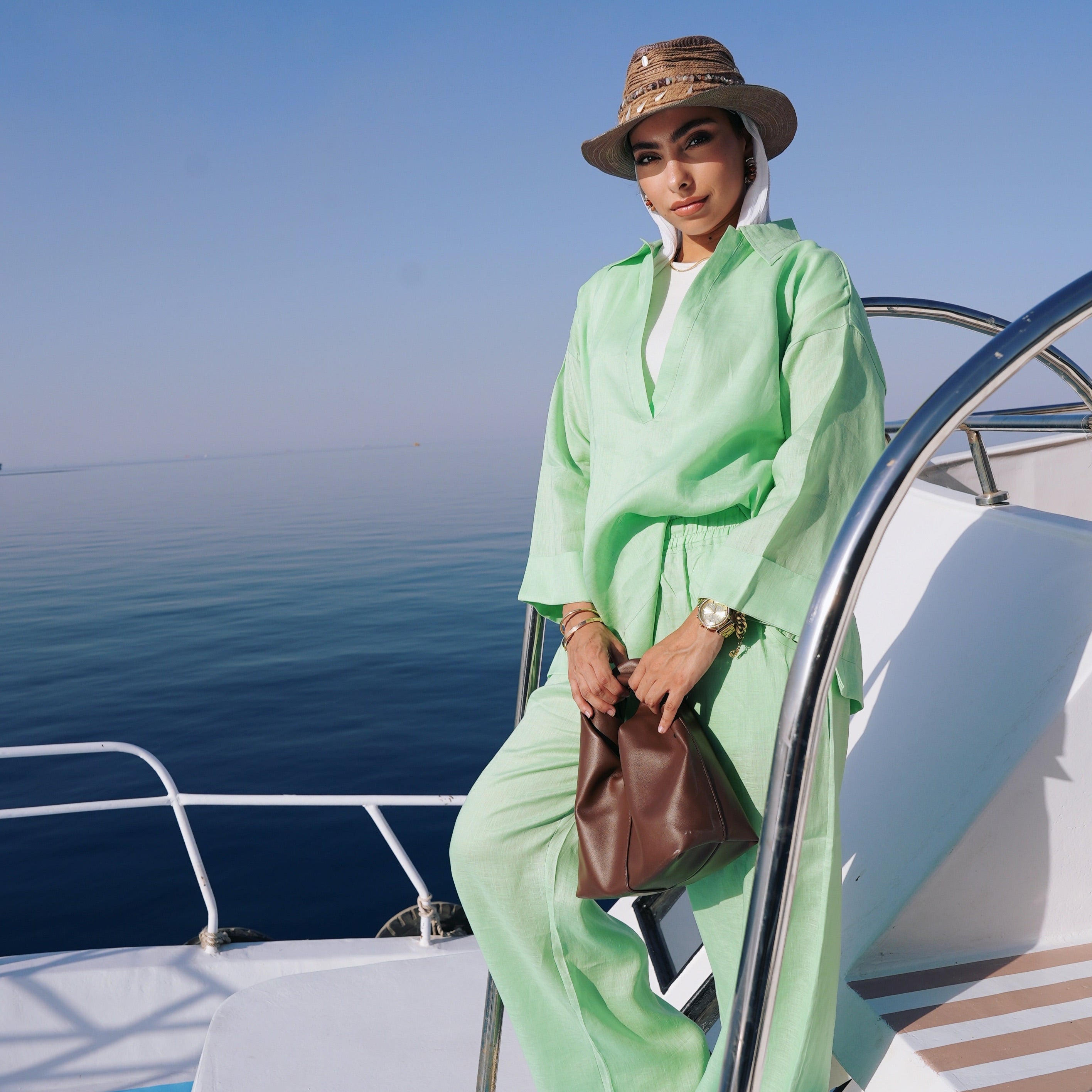 LUNA Pure linen set