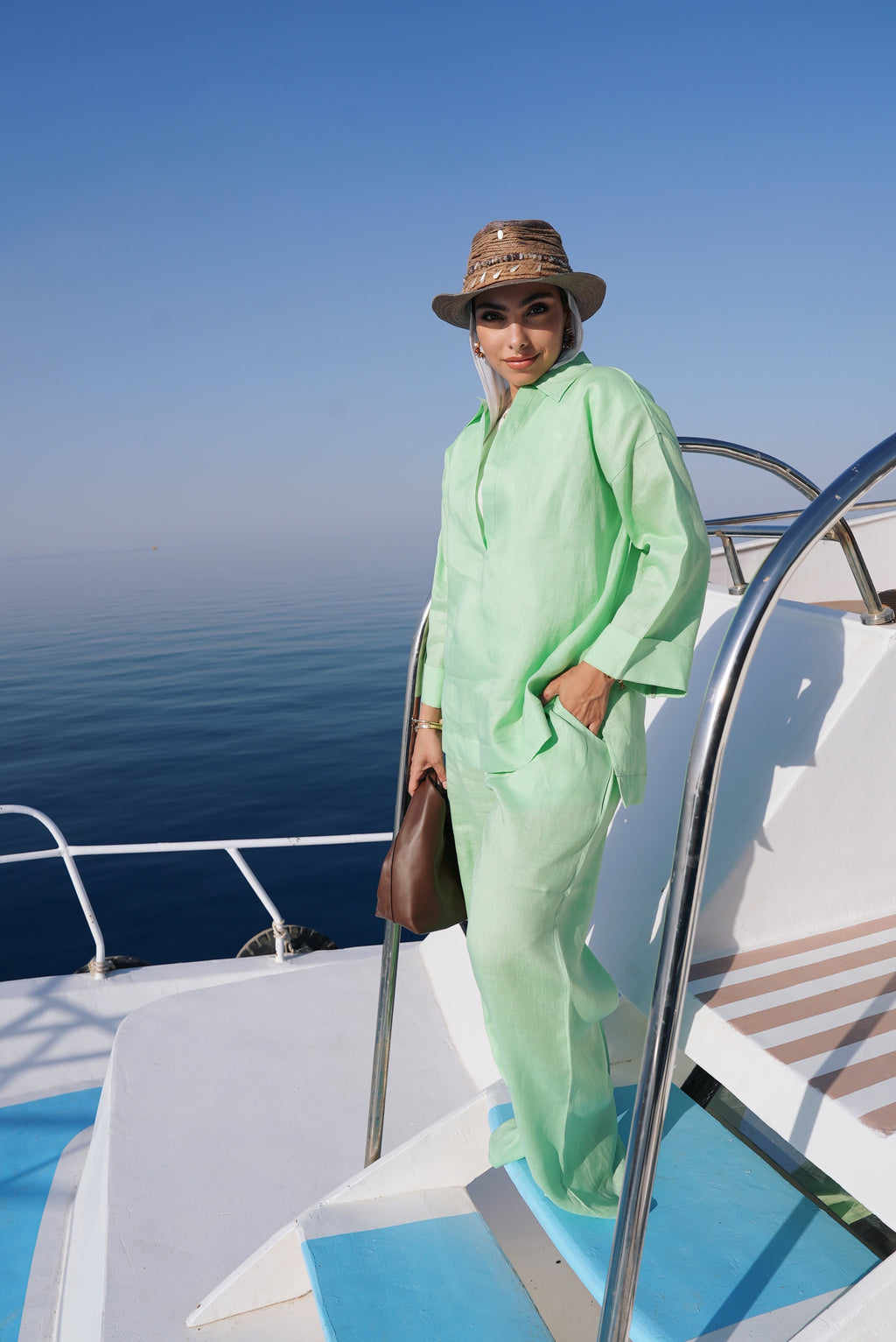 LUNA Pure linen set