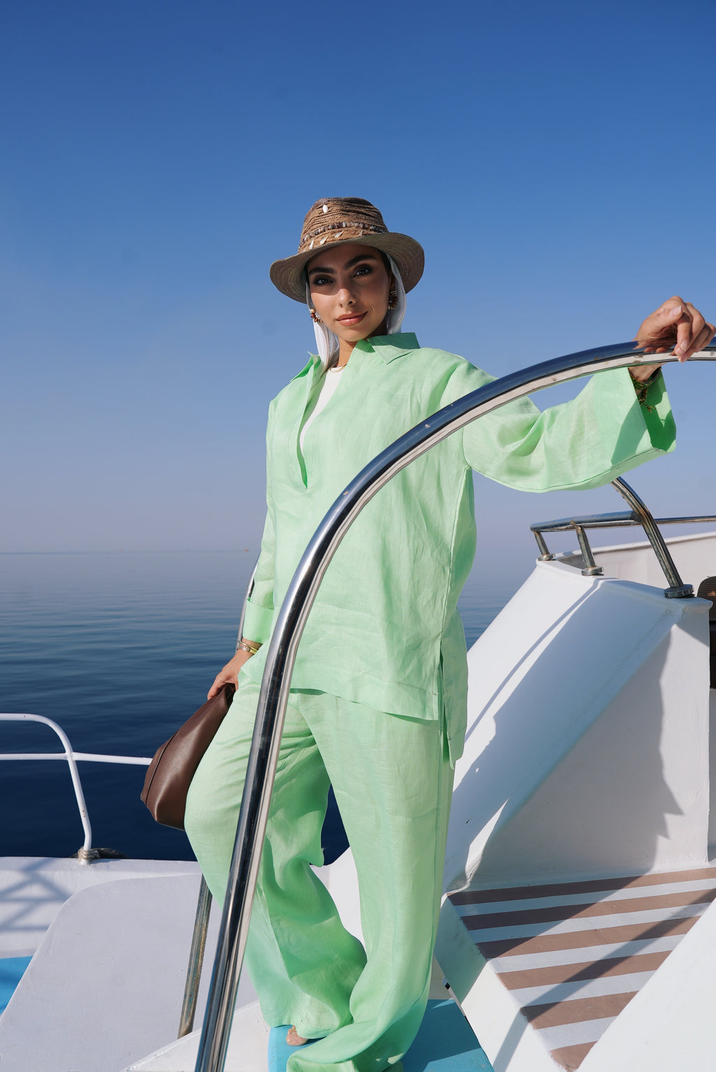 LUNA Pure linen set