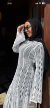 Load image into Gallery viewer, Crochet beach dress &amp; coverup
