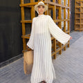 Bring on the Beach White Crochet Maxi Swim Cover-Up