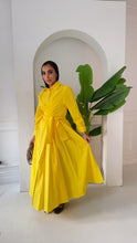 Load image into Gallery viewer, ZAYNA  Wrap Shirt Dress
