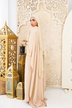 Load image into Gallery viewer, Ivory Elegance Kaftan dress
