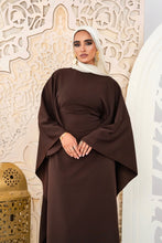 Load image into Gallery viewer, Rich Mocha Kaftan dress
