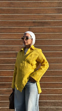 Load image into Gallery viewer, Pure linen High-Low shirt
