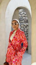 Load image into Gallery viewer, Sunset Flame Silk Set

