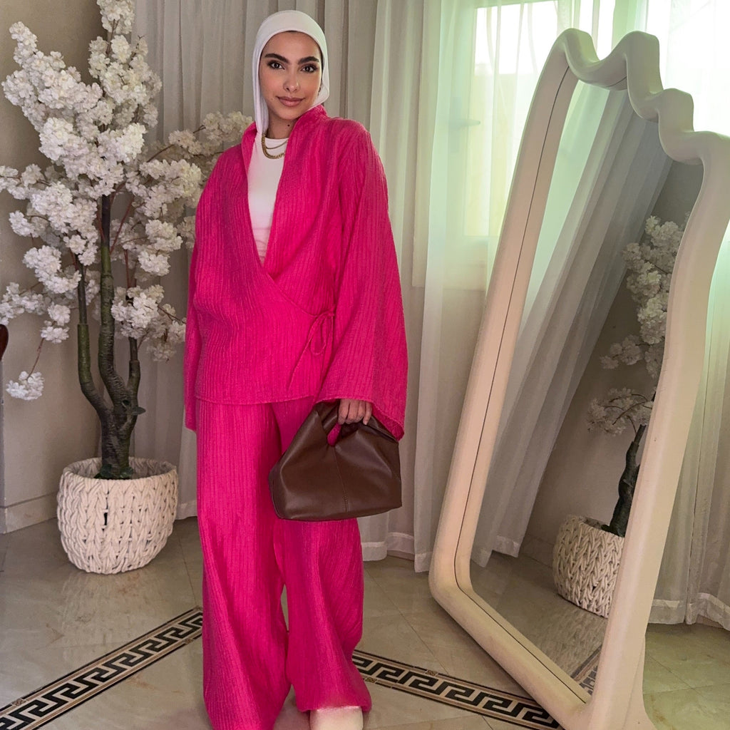 Plisse Co-Ord Set