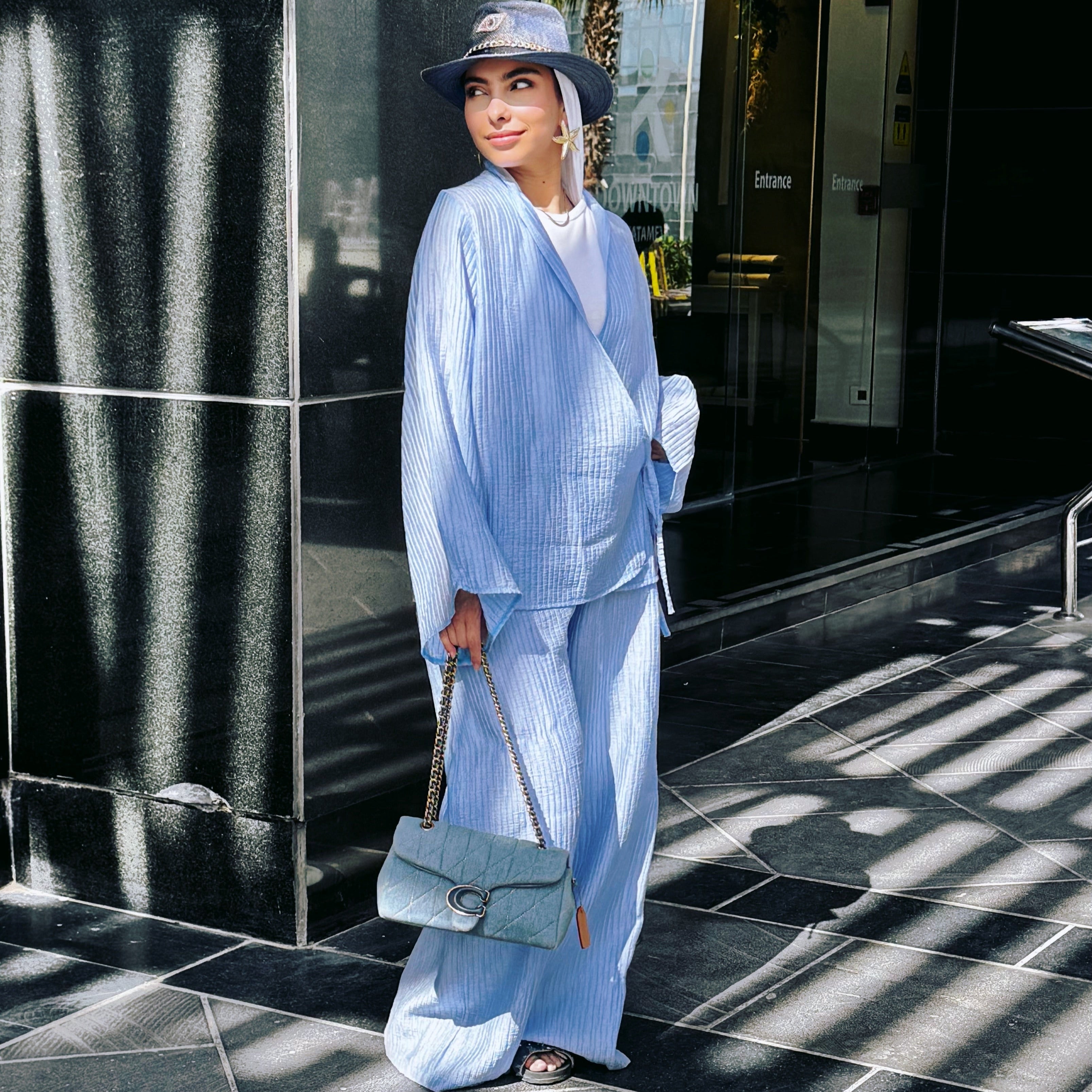 Plisse Co-Ord Set