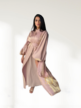 Load image into Gallery viewer, balloon Sleeves Abaya in Cashmere
