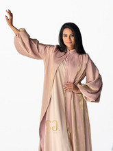 Load image into Gallery viewer, balloon Sleeves Abaya in Cashmere
